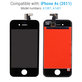Display for iPhone 4S, Black, Touch Screen with Frame