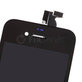 Display for iPhone 4S, Black, Touch Screen with Frame