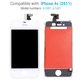 Apple iPhone 4S - LCD Display + Touch Screen + Frame (White) TFT