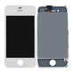 Apple iPhone 4S - LCD Display + Touch Screen + Frame (White) TFT