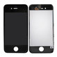 Display for iPhone 4, Black, Touch Screen with Frame