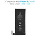 Battery for iPhone 4, 1420mAh
