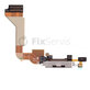 Apple iPhone 4 - Charging Connector + Microphone + Flex Cable (Black)