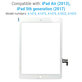 Touch Screen for iPad Air, iPad (5th Gen 2017), White