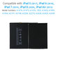 Battery for iPad Air, iPad (5th Gen 2017 - 9th Gen 2021), 8827mAh