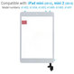 Touch Screen for iPad Mini, Mini 2, White