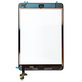 Touch Screen with IC Connector for iPad Mini, Mini 2, Black