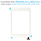 Touch Screen with IC Connector for iPad Mini, Mini 2, White