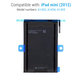 Battery for iPad Mini, 4400mAh