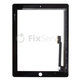 Touch Screen for iPad 3, iPad 4, Black