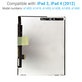 LCD Display for Apple iPad 3, iPad 4, Refurbished