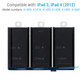 Battery for iPad 3, iPad 4, 11560mAh