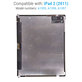 LCD Display for Apple iPad 2