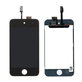 LCD Display for iPod Touch (4th Gen), Black, Touch Screen with Frame