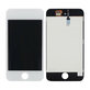 LCD Display for iPod Touch (4th Gen), White, Touch Screen with Frame
