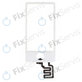 Touch Screen for iPod Nano (7th Gen), Black
