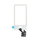 Touch Screen for iPod Nano (7th Gen), White