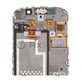 Blackberry Q10 - LCD Display + Touch Screen + Frame (White) TFT