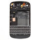 Blackberry Q10 - LCD Display + Touch Screen + Frame (White) TFT
