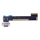 Apple iPad Mini 4, Mini 5 - Charging Connector + Flex Cable (Black)
