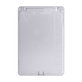 Apple iPad Mini 4 - Battery Cover WiFi Version (Silver)