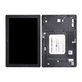 Asus ZenPad 10 Z300C, Z300CT, Z300CX, ZD300C - LCD Display + Touch Screen + Frame (Black) - 90NP0222-R20010 Genuine Service Pack