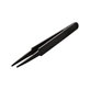 Plastic Antistatic Tweezer with Round Tip