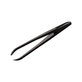 Plastic Antistatic Tweezer with Thin Curved Tip