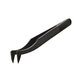 Plastic Antistatic Tweezer with Bent Sharp Tip