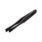 Plastic Antistatic Tweezer with Curved Tip