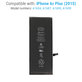 Battery for iPhone 6S Plus, 2750mAh