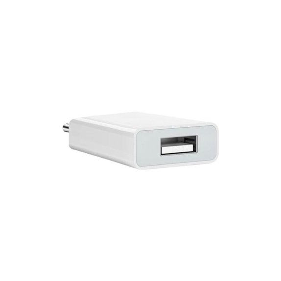 USB-A charging adapter, 5W, compatible with Apple