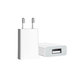 USB-A charging adapter, 5W, compatible with Apple