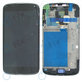 LG Nexus 4 E960 - LCD Display + Touch Screen + Frame (Black) TFT