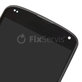 LG Nexus 4 E960 - LCD Display + Touch Screen + Frame (Black) TFT