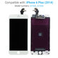 Apple iPhone 6 Plus - LCD Display + Touch Screen + Frame (White) Original Refurbished