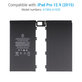 Battery for iPad Pro 12.9" (1st Gen 2015), 10307mAh
