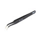 Best B-205ESD - ESD Metal Tweezer with Curved Tip (117mm)