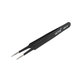Vetus ESD-13 - Antistatic Metal Tweezer with Flat Tip (115mm)
