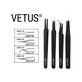 Vetus ESD-14 - Antistatic Metal Tweezer with Straight-Pointed Tip (110mm)