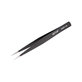 Vetus ESD-16 - Antistatic Metal Tweezer with Straight-Pointed Tip (128mm)