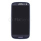 Samsung Galaxy S3 i9300 - LCD Display + Touch Screen + Frame (Pebble Blue) OLED