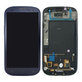 Samsung Galaxy S3 i9300 - LCD Display + Touch Screen + Frame (Pebble Blue) OLED