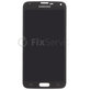 Samsung Galaxy S5 Mini G800F - LCD Display + Touch Screen (Charcoal Black) - GH97-16147A Genuine Service Pack