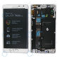 Samsung Galaxy Note Edge N915FY - LCD Display + Touch Screen + Frame (White) - GH97-16636B Genuine Service Pack