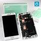 Samsung Galaxy Note Edge N915FY - LCD Display + Touch Screen + Frame (White) - GH97-16636B Genuine Service Pack