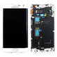 Samsung Galaxy Note Edge N915FY - LCD Display + Touch Screen + Frame (White) - GH97-16636B Genuine Service Pack