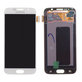 Samsung Galaxy S6 G920F - LCD Display + Touch Screen (White Pearl) - GH97-17260B Genuine Service Pack