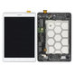 Samsung Galaxy Tab A 9.7 T555 - LCD Display + Touch Screen + Frame (White) - GH97-17424C Genuine Service Pack