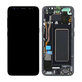Samsung Galaxy S8 G950F - LCD Display + Touch Screen + Frame (Midnight Black) - GH97-20457A, GH97-20473A, GH97-20458A, GH97-20629A Genuine Service Pack
